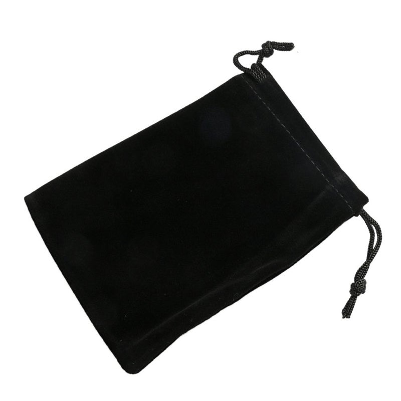 Shukii 50PCS 2" X 3" Velvet Jewelry Bags Small Drawstring Bags Pouches for Jewelry Gift Wedding Favors Candy Bags Party Favors Christmas Mixed Colors (Mixed Colors, 2" X 3") - Image 5